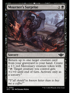 Mourner's Surprise - Foil