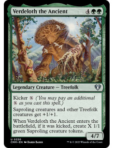 Verdeloth the Ancient - Foil