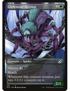 Glowstone Recluse - Foil