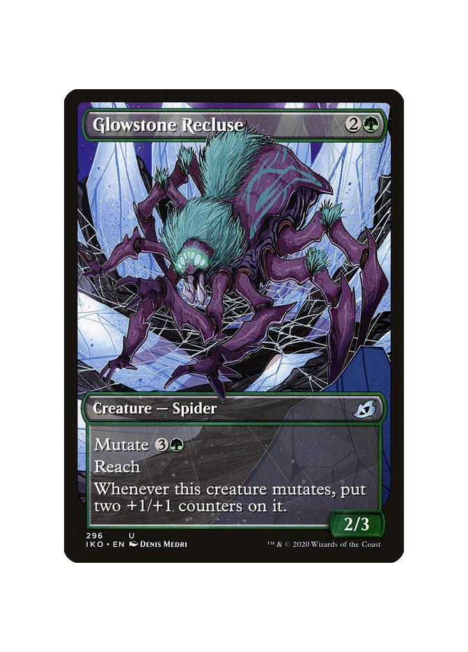 Glowstone Recluse - Foil