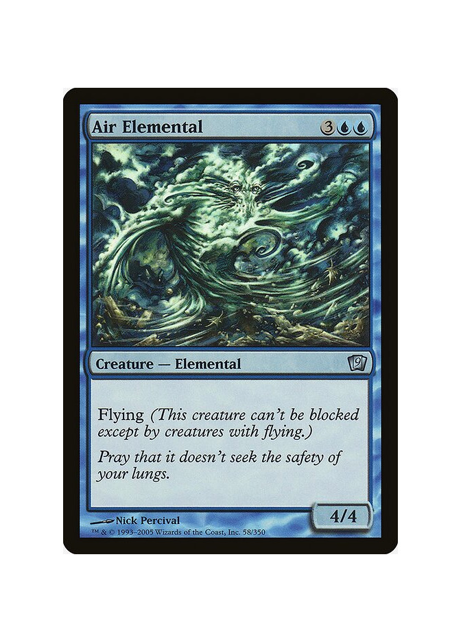 Air Elemental - Foil