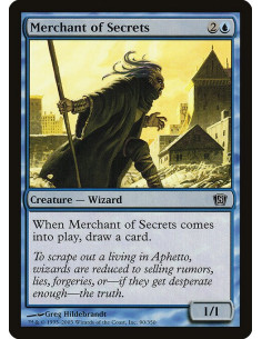 Merchant of Secrets - Foil