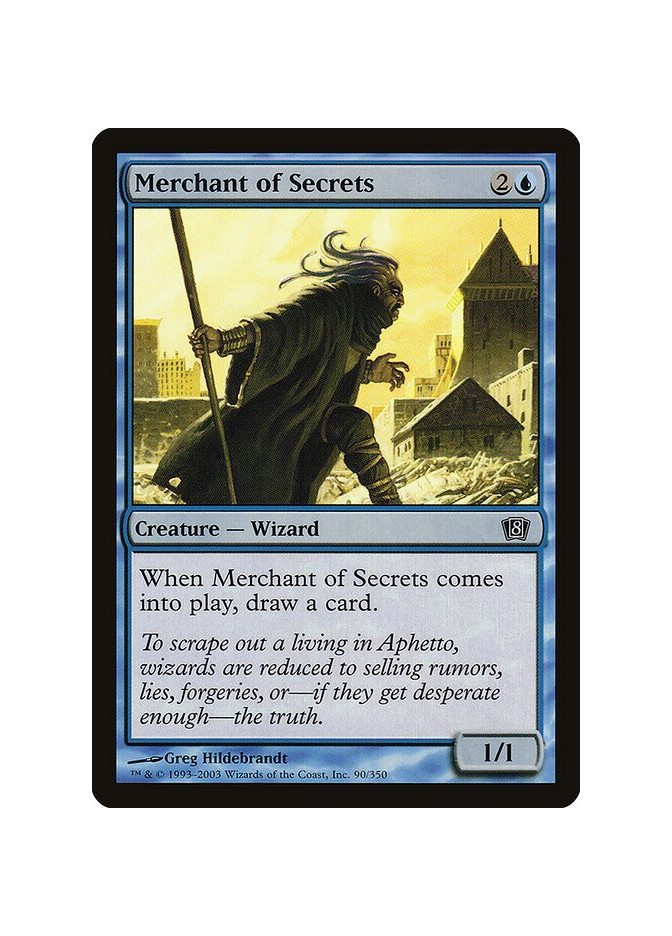 Merchant of Secrets - Foil
