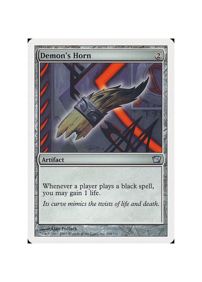 Demon's Horn