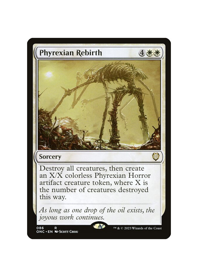 Phyrexian Rebirth