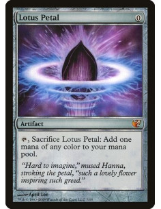Lotus Petal - Foil