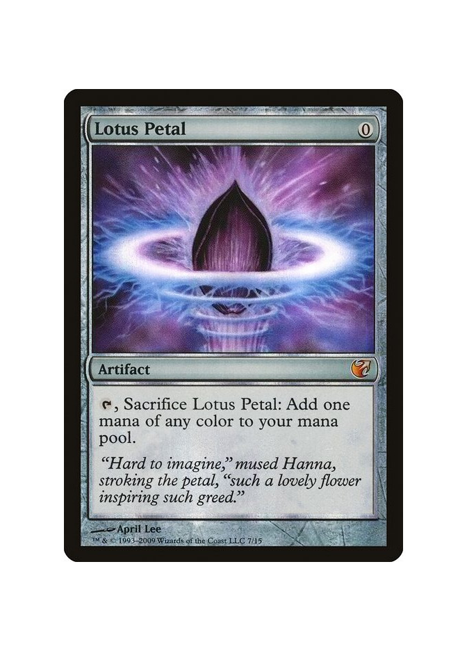 Lotus Petal - Foil