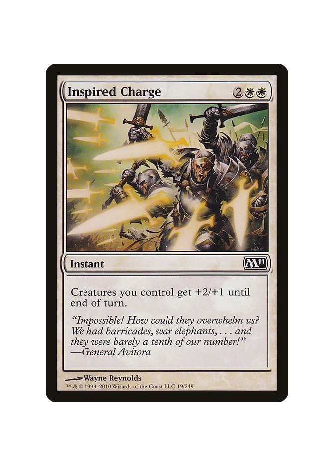 Inspired Charge