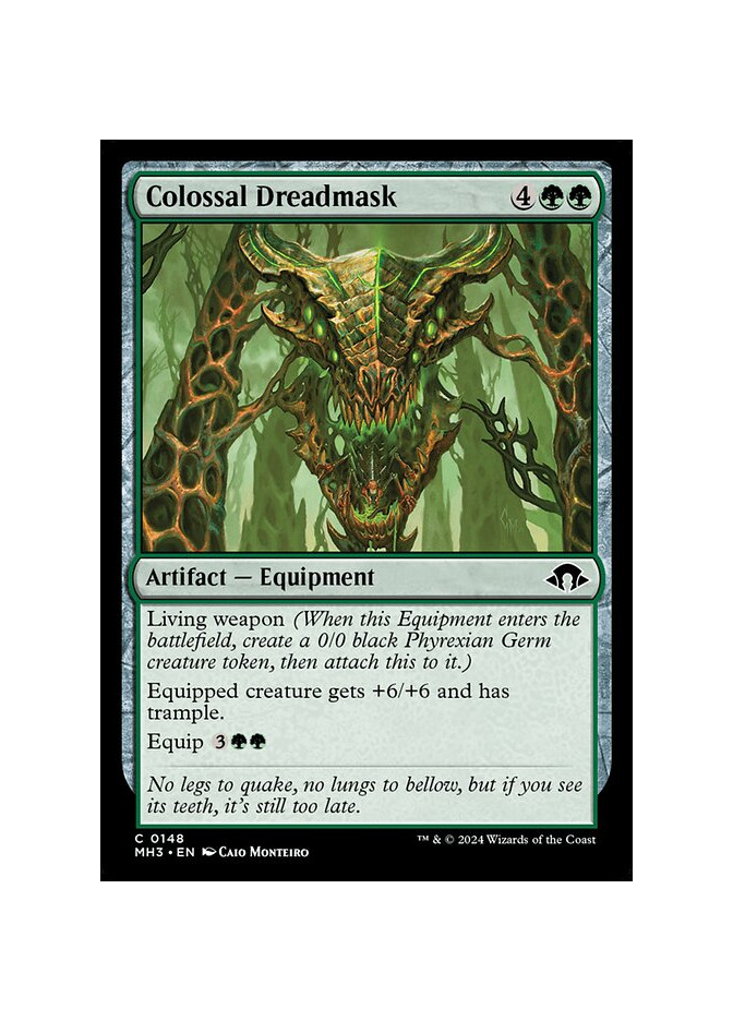 Colossal Dreadmask - Foil