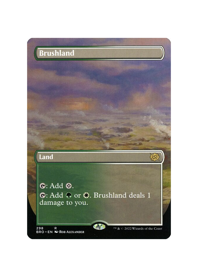 Brushland