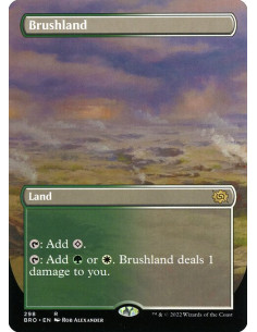 Brushland - Foil