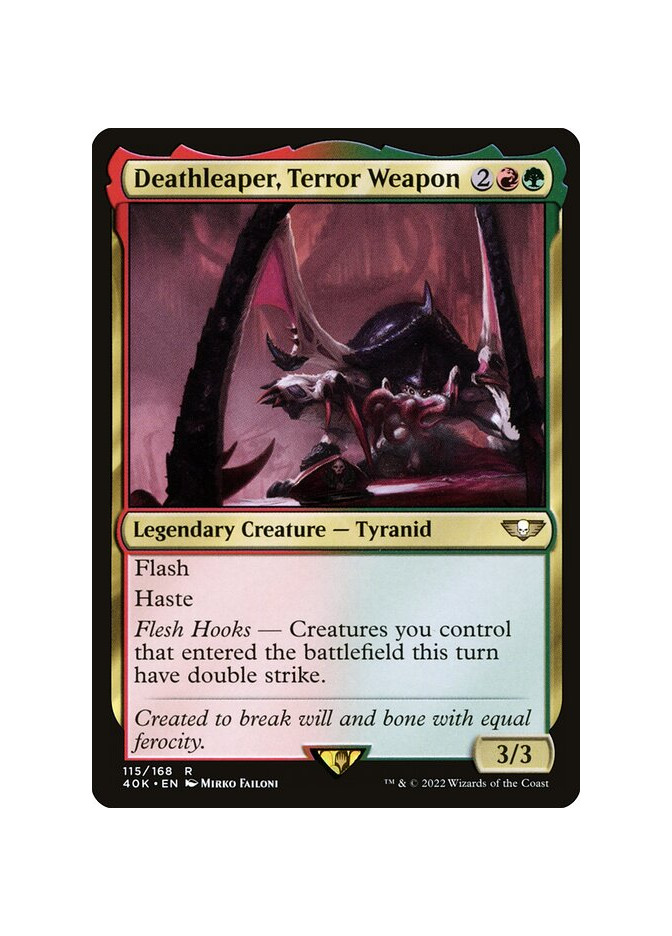 Deathleaper, Terror Weapon