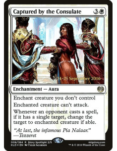 Captured by the Consulate - Foil