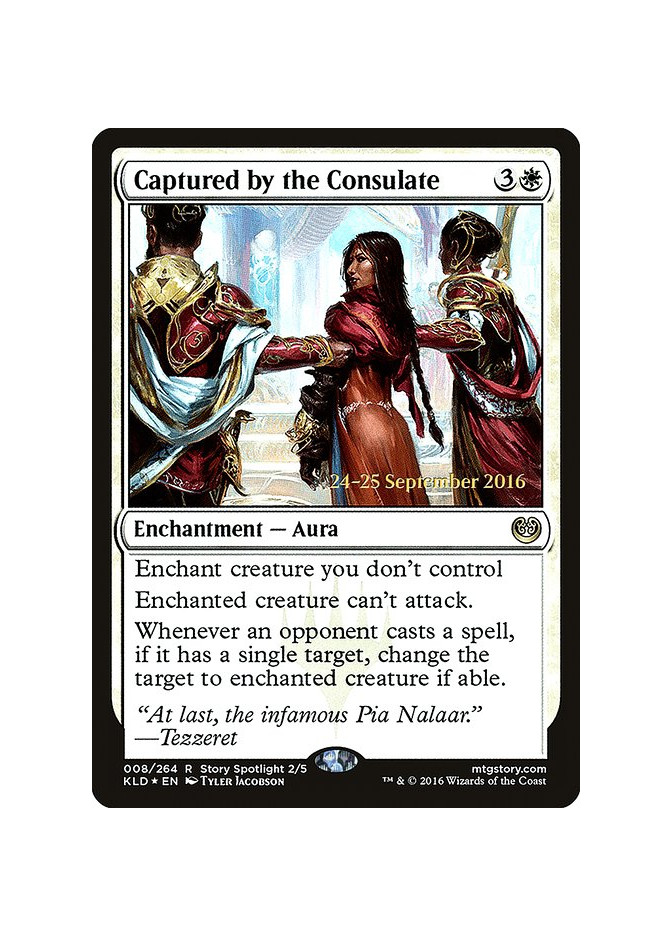 Captured by the Consulate - Foil