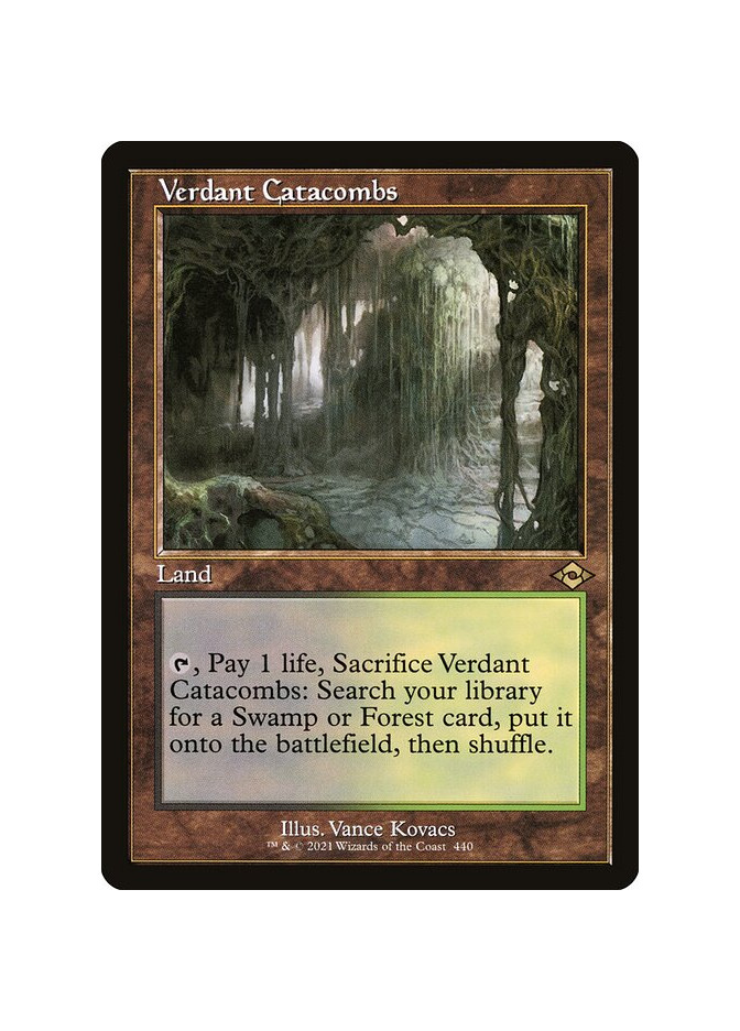 Verdant Catacombs