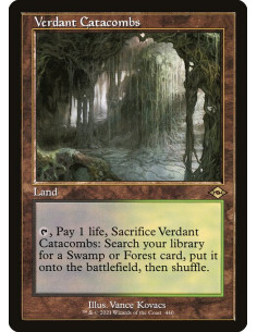 Verdant Catacombs - Foil