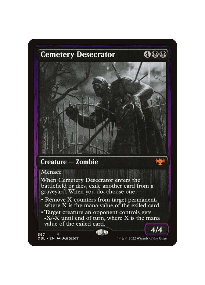 Cemetery Desecrator