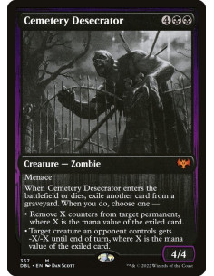 Cemetery Desecrator - Foil
