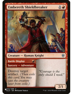Embereth Shieldbreaker // Battle Display