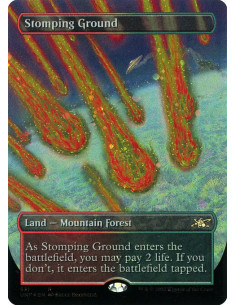 Stomping Ground - Foil