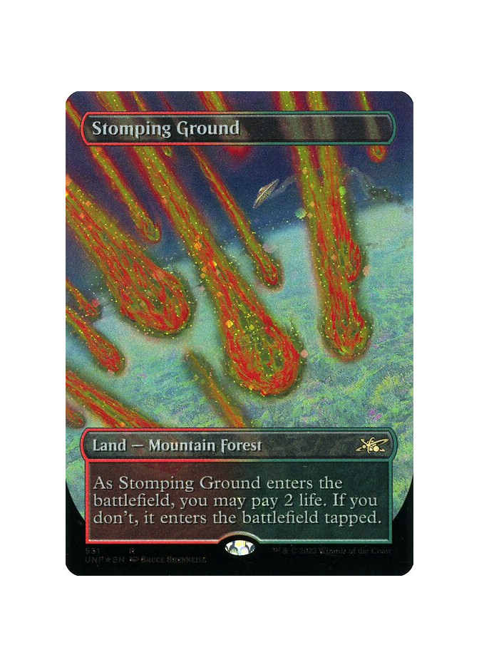 Stomping Ground - Foil