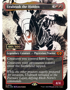 Urabrask the Hidden - Foil