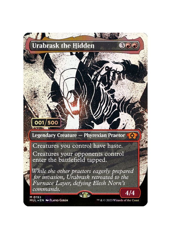 Urabrask the Hidden - Foil