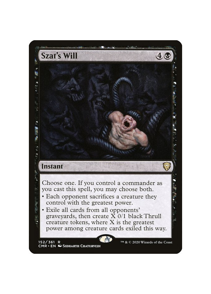 Szat's Will