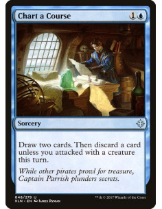 Chart a Course - Foil
