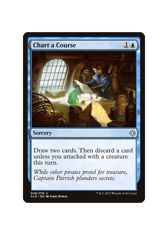 Chart a Course - Foil