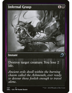 Infernal Grasp - Foil