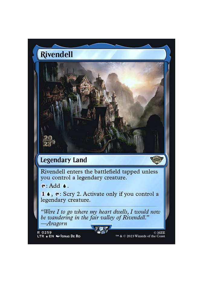 Rivendell - Foil