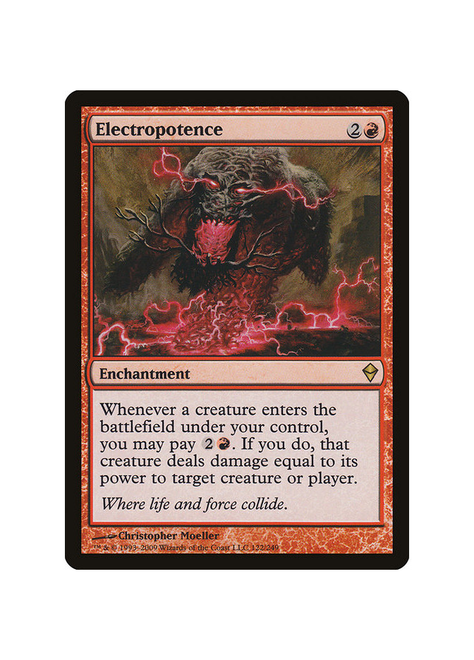 Electropotence