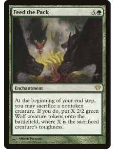 Feed the Pack - Foil