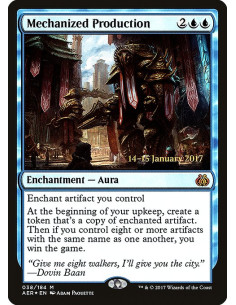 Mechanized Production - Foil