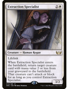Extraction Specialist - Foil
