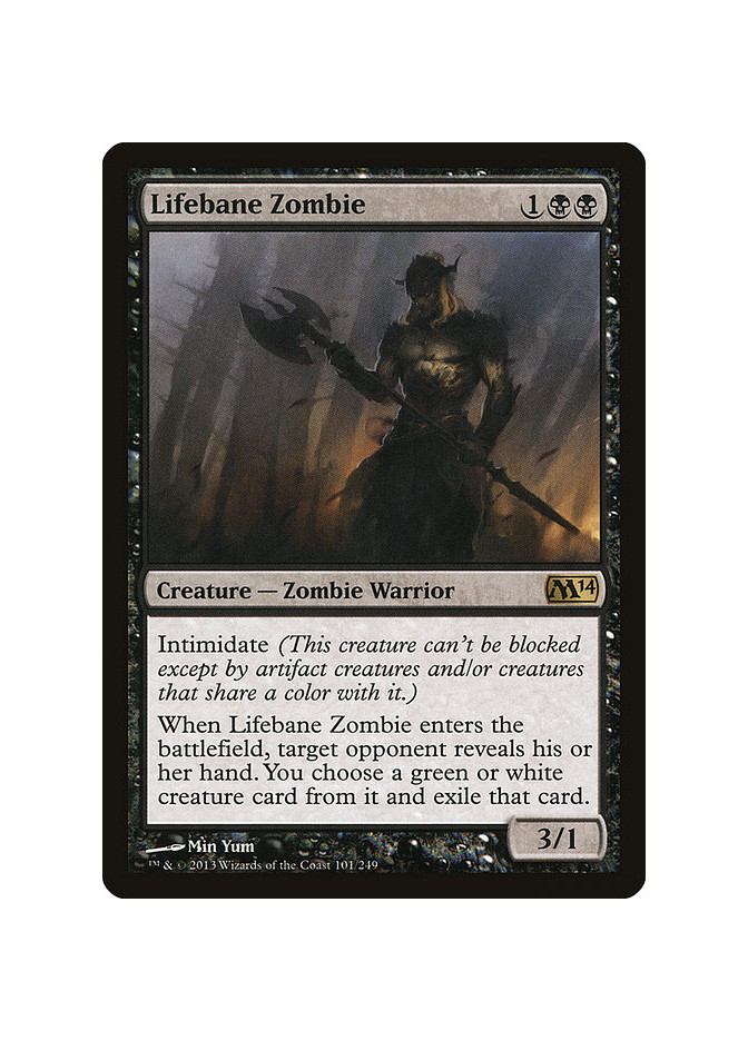 Lifebane Zombie