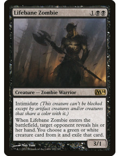 Lifebane Zombie - Foil