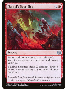 Nahiri's Sacrifice - Foil