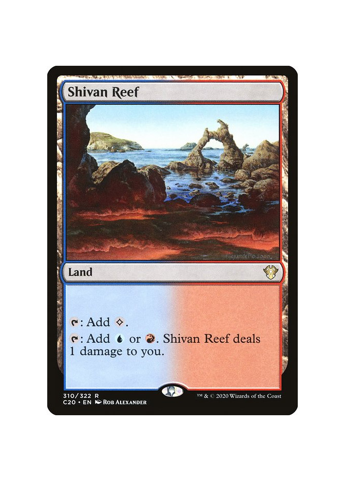 Shivan Reef