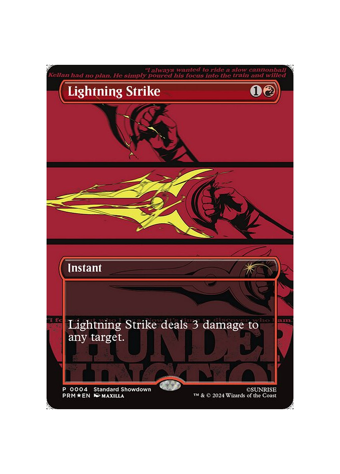 Lightning Strike - Foil