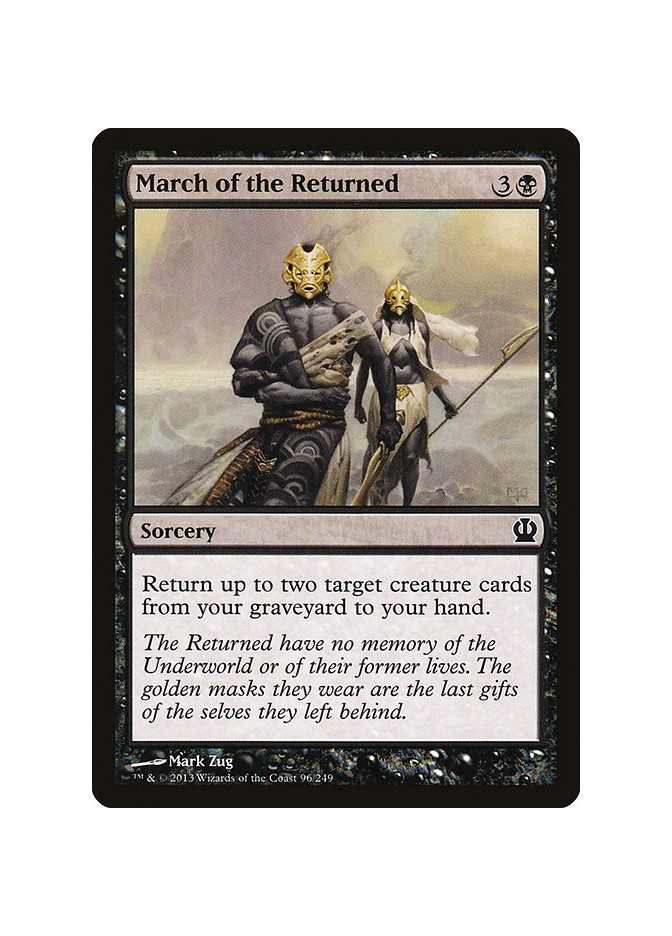 March of the Returned - Foil