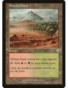 Shivan Oasis - Foil