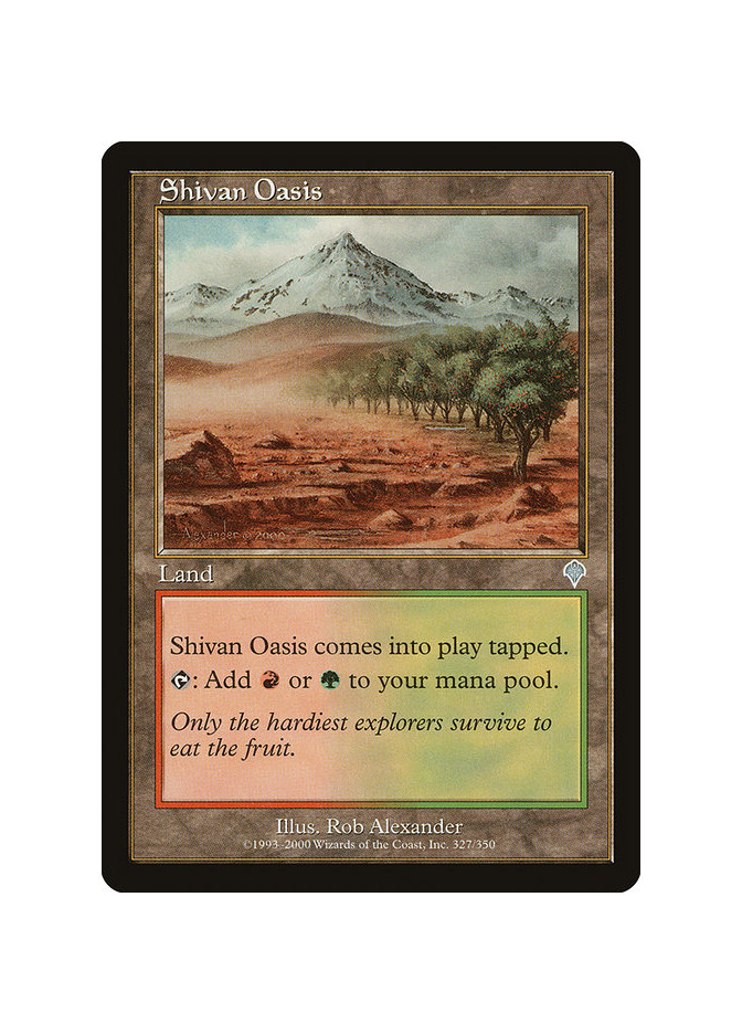 Shivan Oasis - Foil