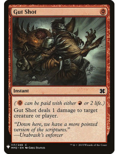 Gut Shot