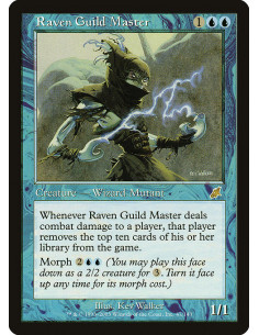 Raven Guild Master - Foil