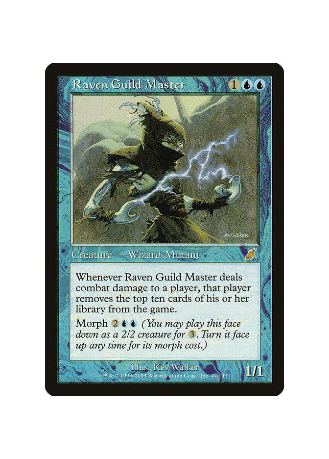 Raven Guild Master - Foil