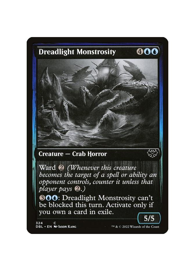 Dreadlight Monstrosity - Foil