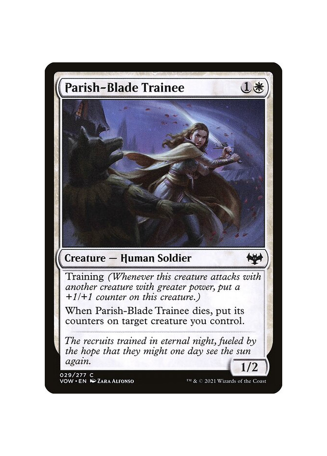 Parish-Blade Trainee