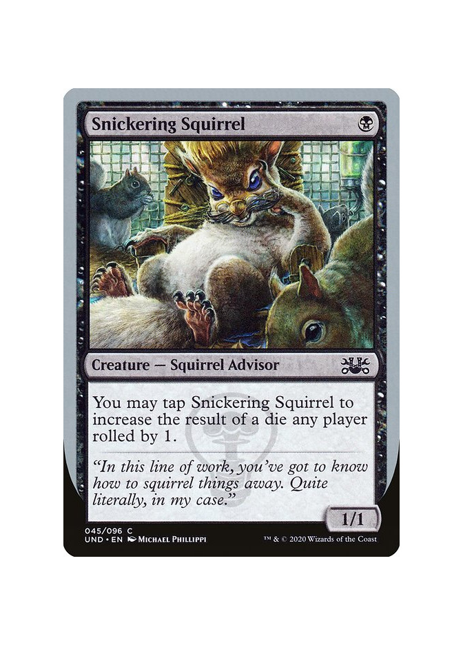 Snickering Squirrel